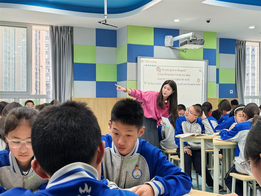 英语同课异构课例——《Unit4 Eet Well（Reading &nbsp;plus）》天元学校张颖老师授课.jpg